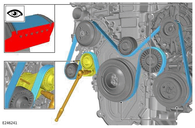 Air Conditioning Compressor - Ingenium I4 2.0l Petrol